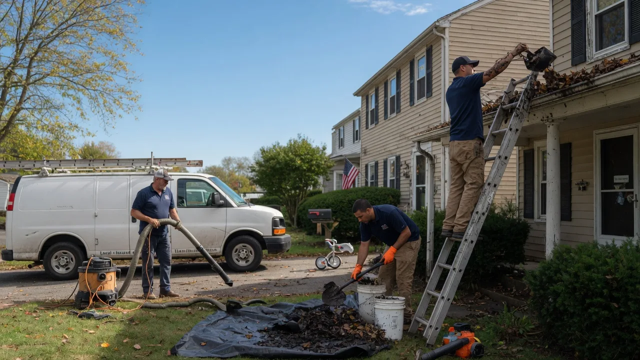 Gutter Installation in Roachdale, IN near me